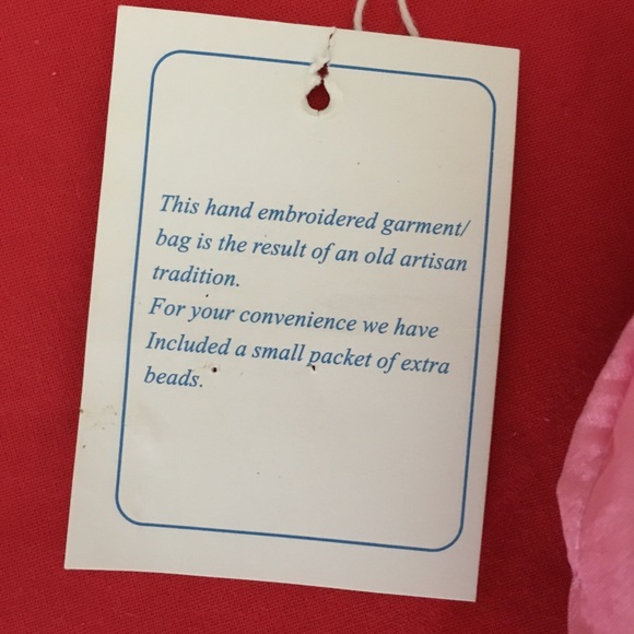 Pink Handmade Bag - Picture 4 of 8